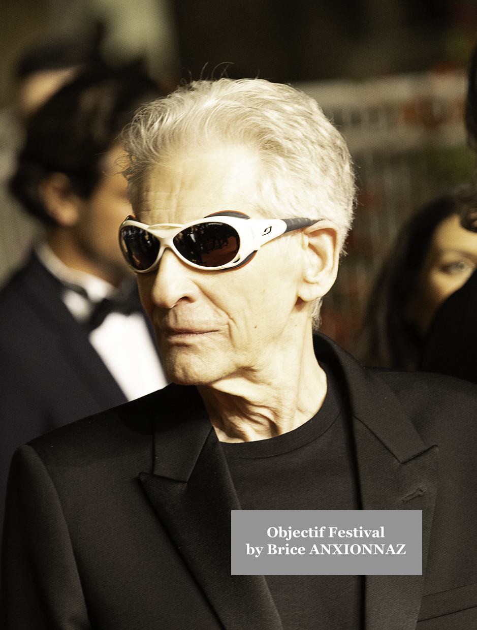  David Cronenberg - Show attends the 20mai, France on February 28th, 2025 - Photos by Brice ANXIONNAZ (Objectif Festival)